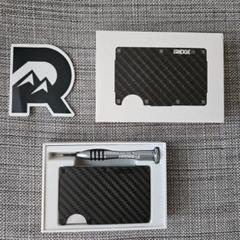 ザリッジ the RIDGE カーボンファイバーウォレット　マネークリップ 楽天市場】【国内正規品】[ザ リッジ] カーボンファイバー