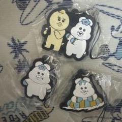 んぽちゃむラバーストラップ