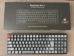 Keychron K4 ワイヤレスメカニカルキーボード　RGB 日本語配列