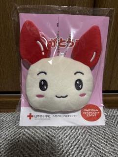 ハローキティ けんけつちゃん 携帯マスコット ぬいぐるみ 近畿限定 レア ♡超レア♡ハローキティー × けんけつちゃん 近畿限定 携帯