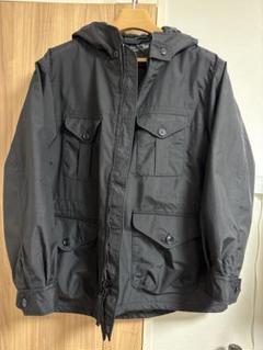5日迄限定『Field Parka-Nylon 3 Layer Cloth』 ENGINEERED GARMENTS『Field Parka-Nylon 3 Layer Cloth』(Black