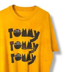 あいみょん着用 90's The Who バンドTシャツ あいみょん着用 90s The Who Tommy バンドTシャツ XL - メルカリ