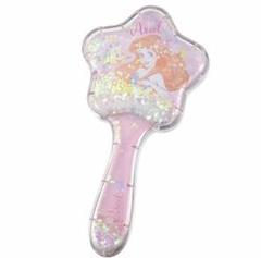 新品☆Disney リトルマーメイド アリエル ヘアブラシ くし ディズニー