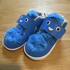 ナイキ　NIKE チームハッスル 14cm スニーカー