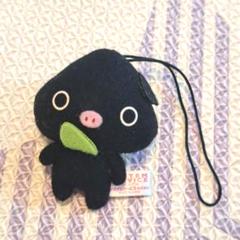 MOMOBUTA モモブタ　黒豚　キャラクターストラップ　サンエックス MOMOBUTA モモブタ 黒豚 キャラクターストラップ サンエックス