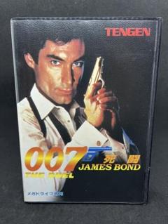 【メガドライブ】007死闘 007 死闘 メガドライブ MD