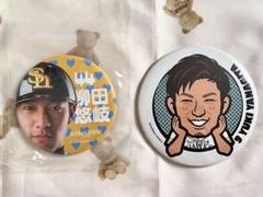 2025年最新】柳田悠岐 缶バッジの人気アイテム - メルカリ
