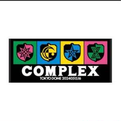 【COMPLEX】 日本一心　公式グッズ　新品未開封フェイスタオル 楽天市場】COMPLEX（コンプレックス）2024 日本一心 グッズ 吉川