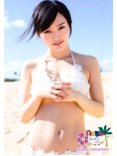 山本彩 生写真 水着 AKB48 グループ オフィシャルカレンダー 2017 AKB48 グループ オフィシャルカレンダー 2017 [2017年カレンダー