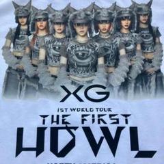新品♡XG 公式グッズ （Tシャツ Lサイズ / タオル）セット 新品♡XG 公式グッズ （Tシャツ Lサイズ / タオル）セット