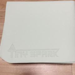 Tiny Spark ヨガマットライトグリーン 折りたたみ ホットヨガ 厚み