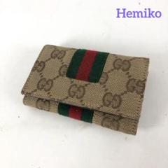【正規品】GUCCI キーケース 人気のシェリーライン 2025年最新】gucci キーケース シェリーラインの人気アイテム