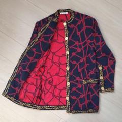 40年代　50年代　フランス製　イブサンローラン　金ボタン　ジャケット　コート