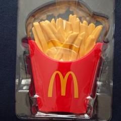 マクドポテト時計レア物! マクドナルド ポテトロックの通販 by クマ's shop｜ラクマ