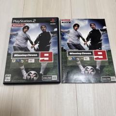 ワールドサッカー ウイニングイレブン9 プレステ２　コナミ　PS２
