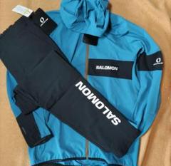 新品未使用 Salomon サロモン ジャケット ジャージ　ONYONE d 非売品 新品タグ付 オンヨネ サロモンチーム トレーニング