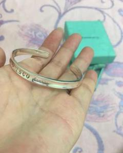 【TIFFANY&Co】鏡面仕上げ　1837 バングル　ナロー 楽天市場】Tiffany&Co. ティファニー1837ナローカフブレスレット