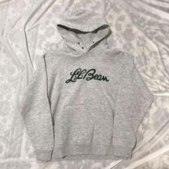 90s 古着 エルエルビーン ロゴ スウェット パーカー