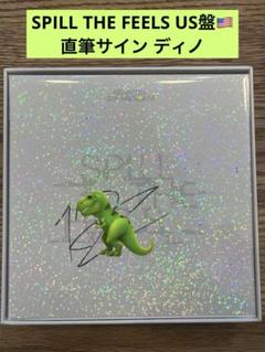 SEVENTEEN US盤 直筆サイン ディノ
