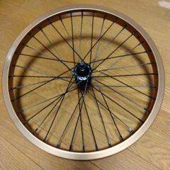 フリコリアホイール完組 RANT Moon walker II BMX用 美品