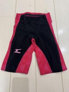 Mizuno 競泳水着 黒/赤 ロングスパッツ 中古品 Mizuno 競泳水着 赤黒 S - メルカリ