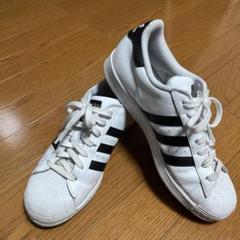 『adidas superstar』白のサムネイル