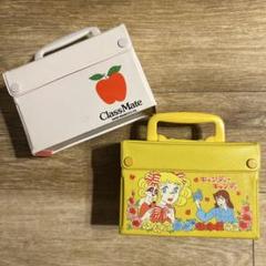 昭和レトロ　キャンディキャンディ　りんご　林檎　カセットテープケース　収納 昭和レトロキャンディキャンディりんご林檎カセットテープケース収納