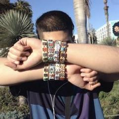 bazo1199ブレスレット bazo1199 style bracelet feng着用 ブレスレット - メルカリ