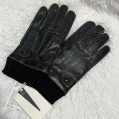Kent レザー　グローブ　24cm  ブラック　タグ付き Kent レザーグローブ24cm ブラックタグ付き
