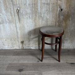 Vintage Wooden Stool ビンテージ 木製スツール | JAM-DAY