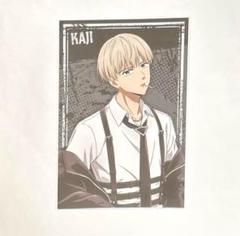 WIND BREAKER ウインドブレイカー ロックレザー ポストカード 梶蓮