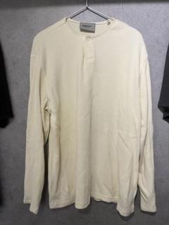 fog essentials ヘンリーネック　ワッフル　XSサイズ　アイボリー