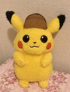 ポケモン 名探偵ピカチュウ ぬいぐるみ