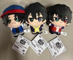 初販 ヒプマイ 山田一郎 山田二郎 山田三郎 ナムコ イケブクロ ぬいぐるみ Yahoo!オークション -「山田二郎」(キャラクター) (ぬいぐるみ
