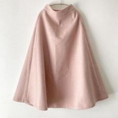 【美品】PERNA フレアスカート ピンク M