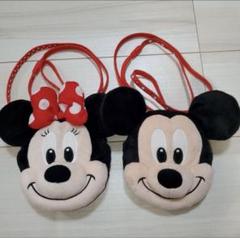 ディズニー　ミッキー　ミニー　カチューシャ　パスケース　4個セット ディズニー ミッキー ミニー カチューシャ パスケース 4個セット
