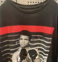 古着　ヴィンテージ　vintage Tシャツ　モハメドアリ　ぼろ　ボロ　フェード