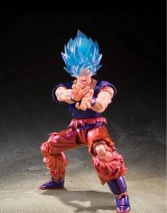 Figuarts スーパーサイヤ人ゴッドスーパーサイヤ人 孫悟空 界王拳 10個 S.H.Figuarts スーパーサイヤ人ゴッドスーパーサイヤ人孫悟空 界