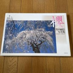 竹内敏信　写真集　櫻