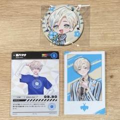 にじさんじ　にじフェス　オリエンス2周年　カード　缶バッジ　緋八マナ