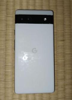 Google Pixel 6a ホワイト ジャンク品 Google Pixel 6a ホワイト 本体 外装美品ジャンク - メルカリ