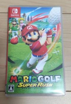 Switch　マリオゴルフ スーパーラッシュ