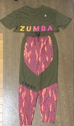 ZUMBAの上下セット（正規品）
