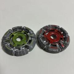 サマーセール ミニグランド バンドル リブラ 緑 赤 メタルファイトベイブレード 2点セット 初代 その他