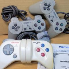 ナムコ ブラックネジコン PlayStation コントローラ（R4のオマケ付） ナムコ ブラックネジコン PlayStation コントローラ（R4のオマケ付）