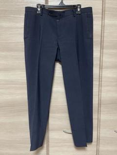 Suit Company メンズ スラックス 紺 ネイビー ウエスト88cm