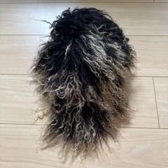23区 ラムファーマフラー 新品未使用品 23区/ラムファーマフラー