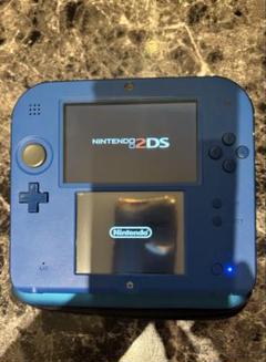 Nintendo 2DS 本体 青