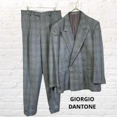 GIORGIO DANTONE♡パンツスーツセットアップ グレー サイズ48古着
