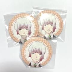 ときめきメモリアル Girl's Side 缶バッジ　白羽空也　14個セット ときめきメモリアル Girl's Side 缶バッジ 白羽空也 14個セット